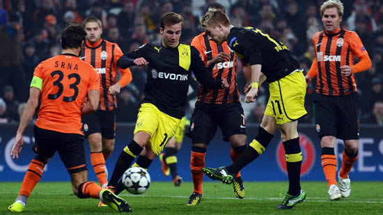 Lewandowski aiming for win against Shakhtar