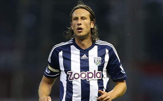 Olsson happy to stay at West Brom