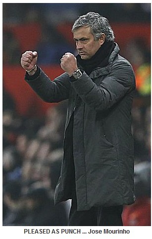 Jose Mourinho: Manchester United were the Special Ones