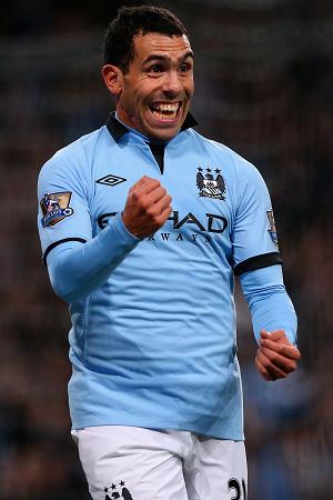 Man City believe they have finally got old Carlos Tevez back