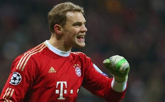 Facing Schalke in Champions League would be 'really cool', says Neuer
