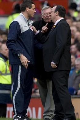 8 big Rafa v Fergie rows