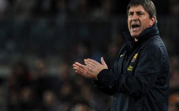 Barcelona are 'psyched' for AC Milan game, says Roura