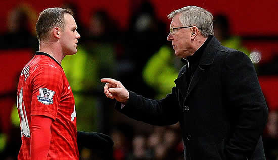 SCROO ’EM! Fergie tells Wayne: FA are exploiting you
