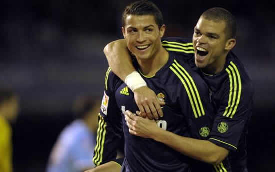 Pepe praises Madrid graft in Celta triumph