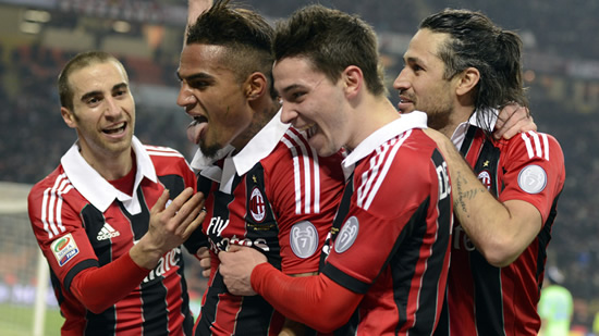 Allegri hopes Milan can get lucky at Nou Camp