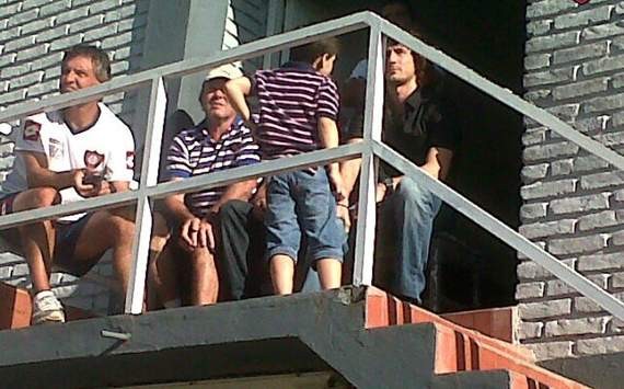 Injured Newcastle defender Coloccini attends San Lorenzo reserve game