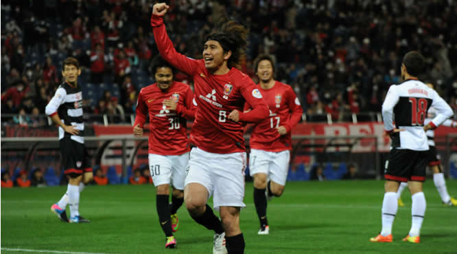 Urawa on the board with Muangthong triumph