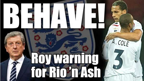 Hodgson warns Ashley 'n Rio