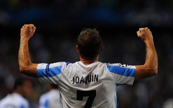 Joaquin: We will give 200% against Dortmund