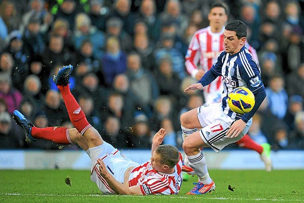 Steve Clarke in no rush on Graham Dorrans' West Brom future