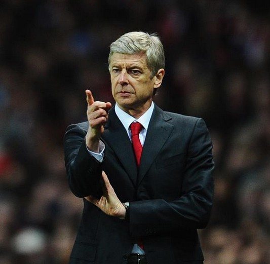 Wenger’s Gunner fight for top four