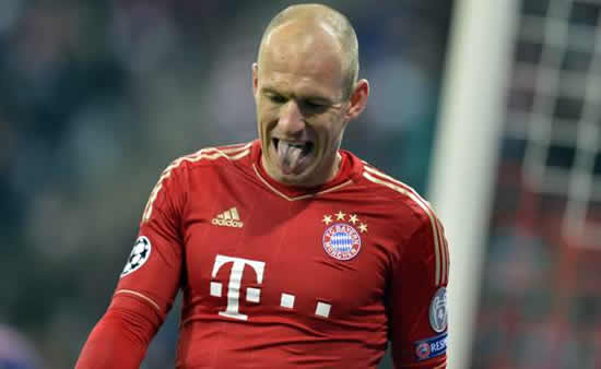Bayern must not lose focus, warns Robben
