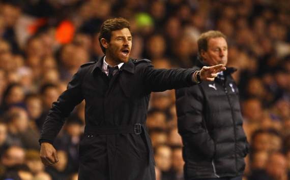 Villas-Boas: Tottenham must carry on fighting for top four finish