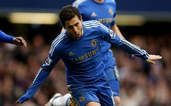 Hazard has the world at his feet, says Lampard