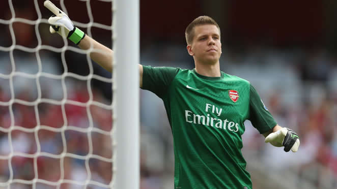 Szczesny's father blames Wenger for dip in form