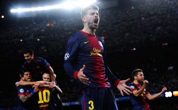 Pique: Defeating Chelsea could have kept Guardiola at Barcelona