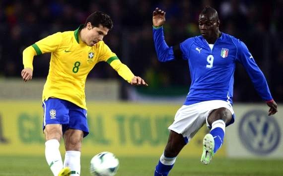 Prandelli praises Italy fightback against Brazil