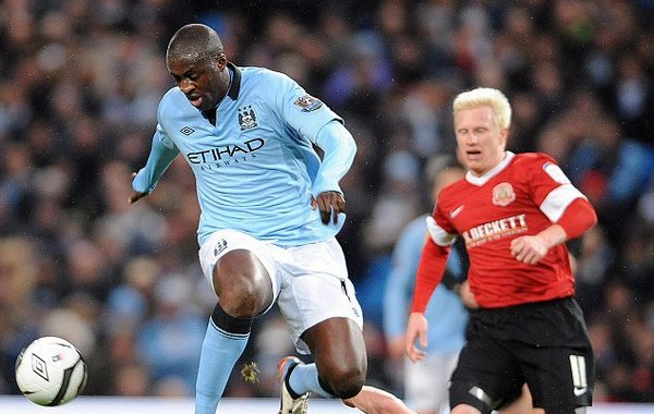 Anzhi MakhachYaya... Super-rich Russian club eye up City's Toure after star's shock admission he wants to quit