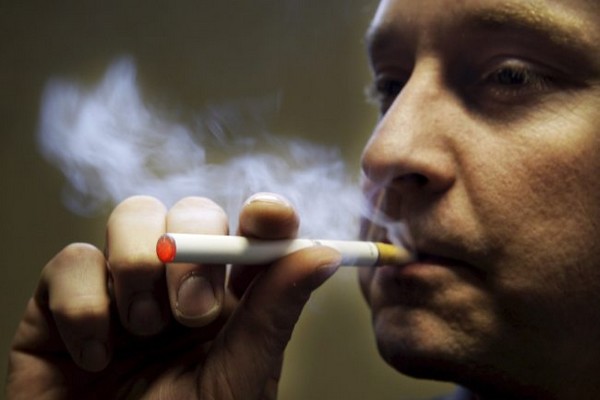 Manchester City ban supporter for smoking electronic cigarette – after thinking it’s real