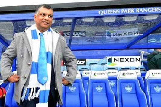 QPR have no fear of relegation, insists chairman Fernandes