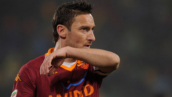 Totti should have won Ballon d'Or, says Falcao
