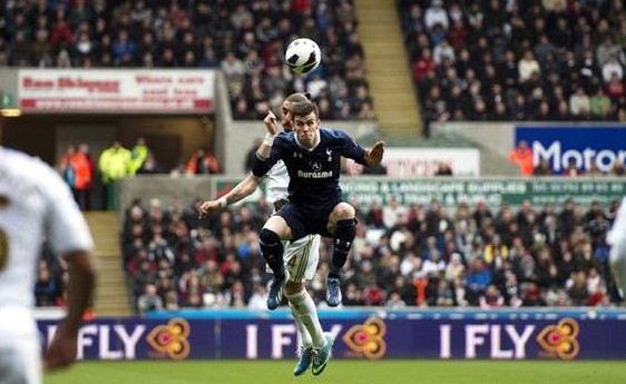 Swansea City 1-2 Tottenham: Vertonghen & Bale move Spurs up to third