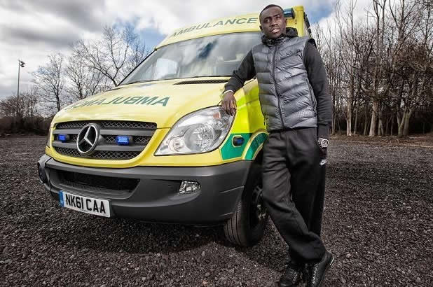 Emergen Cisse service - Toon star's harrowing past as ambulance driver