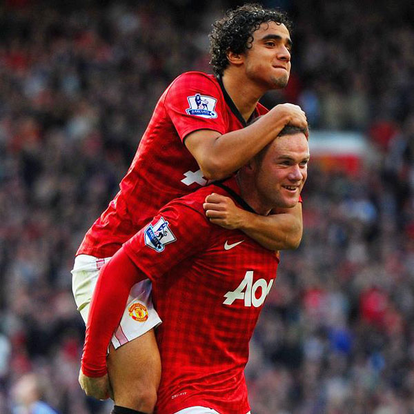 Wayne Rooney and Rafael back for Manchester derby