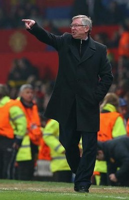 Alex Ferguson is eyeing a hat-trick of Premier League titles