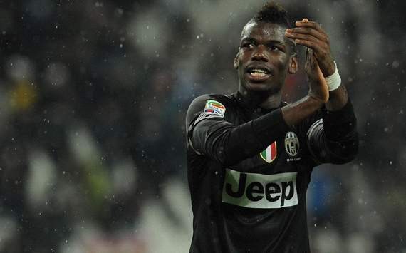 Pogba aims to emulate Pirlo's career