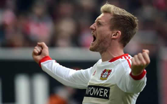Bayer have power over Chelsea in Schurrle deal, says Voller
