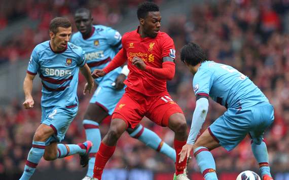 Liverpool 0-0 West Ham: Poor game ends in stalemate