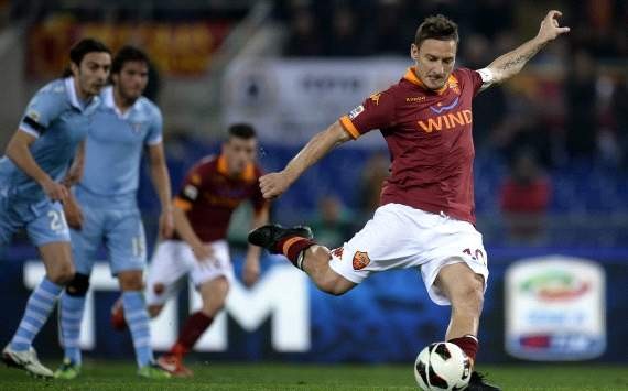 Result more important than record, says Totti