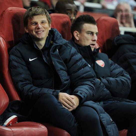 Andrey loves to sit on his Arsh