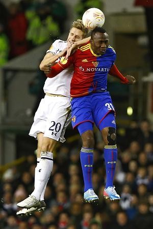Tottenham defender Michael Dawson: We can't be Basel faulty