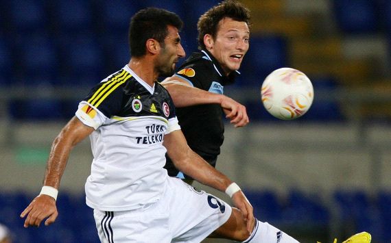 Lazio 1-1 Fenerbahce (Agg 1-3): Turkish side seal progression to final four