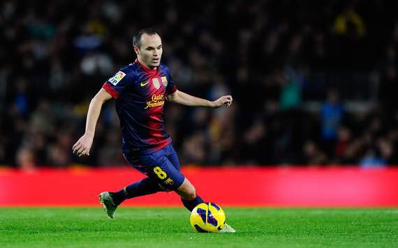 Iniesta excited by 'thrilling' Bayern Munich tie