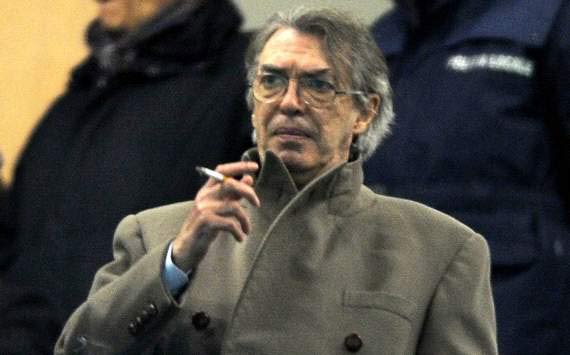 Italian Football Federation to investigate Moratti comments