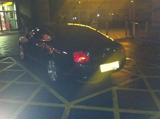 Hartless! England keeper parked in disabled bay for 2hrs while he had Nando’s