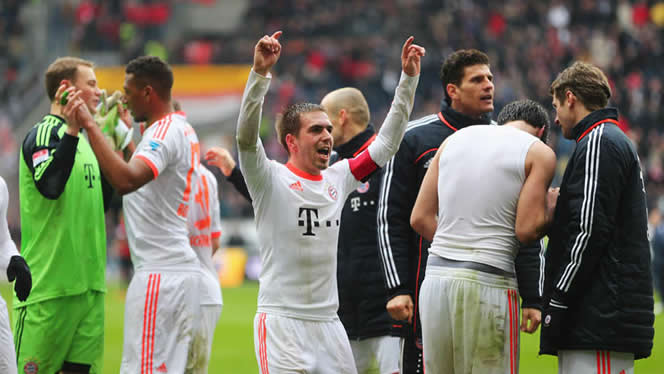 Lahm admits Bayern have Barca on their minds