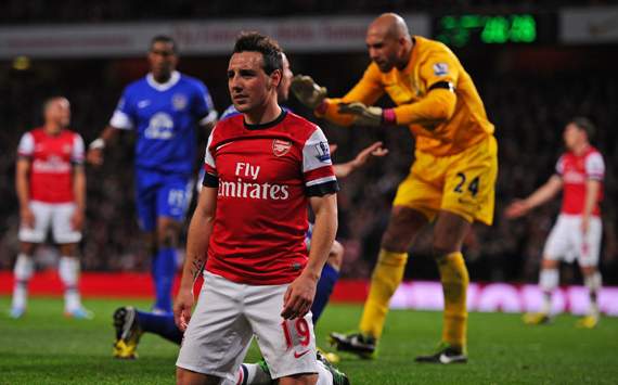 Arsenal 0-0 Everton: Wasteful Gunners miss chance to pull clear in race for top four