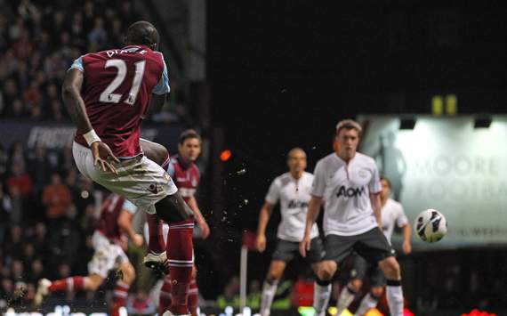 West Ham 2-2 Manchester United