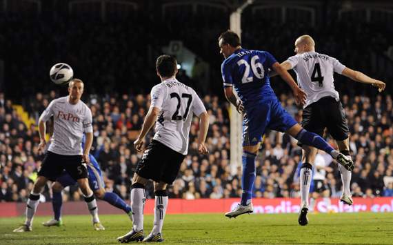 Fulham 0-3 Chelsea