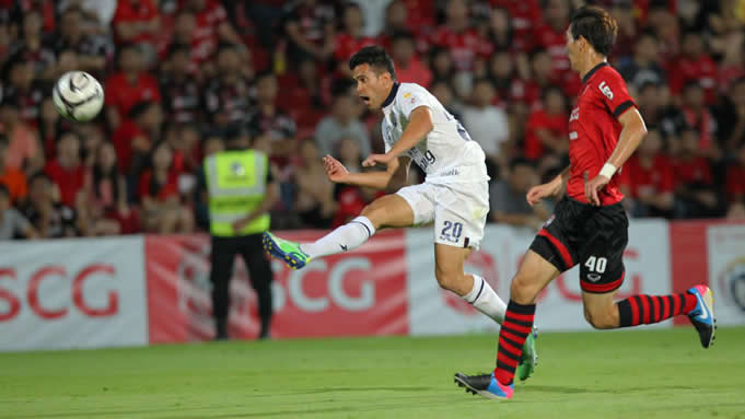 Perfect Muangthong start ended by Buriram