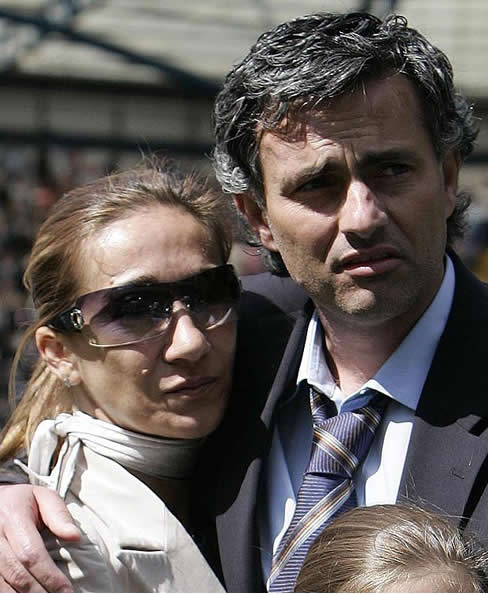 Mourinho’s wife and daughter burgled in London hotel