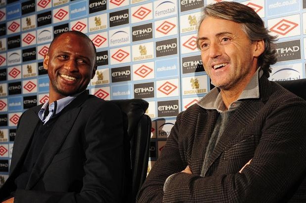 Vieira claims Man City need FA Cup to save their season