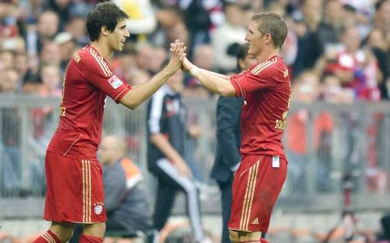 Schweinsteiger is a bull, says Javi Martinez