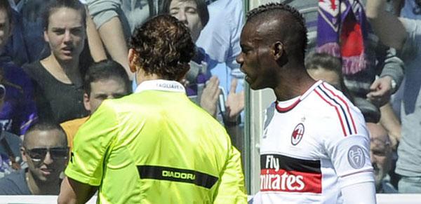 Balotelli ban cut on appeal, but still misses Juventus game