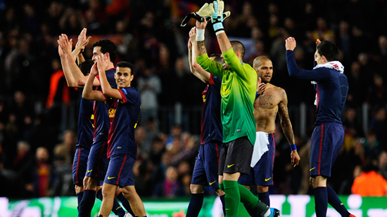 Barcelona poised to juggle La Liga, UCL duty